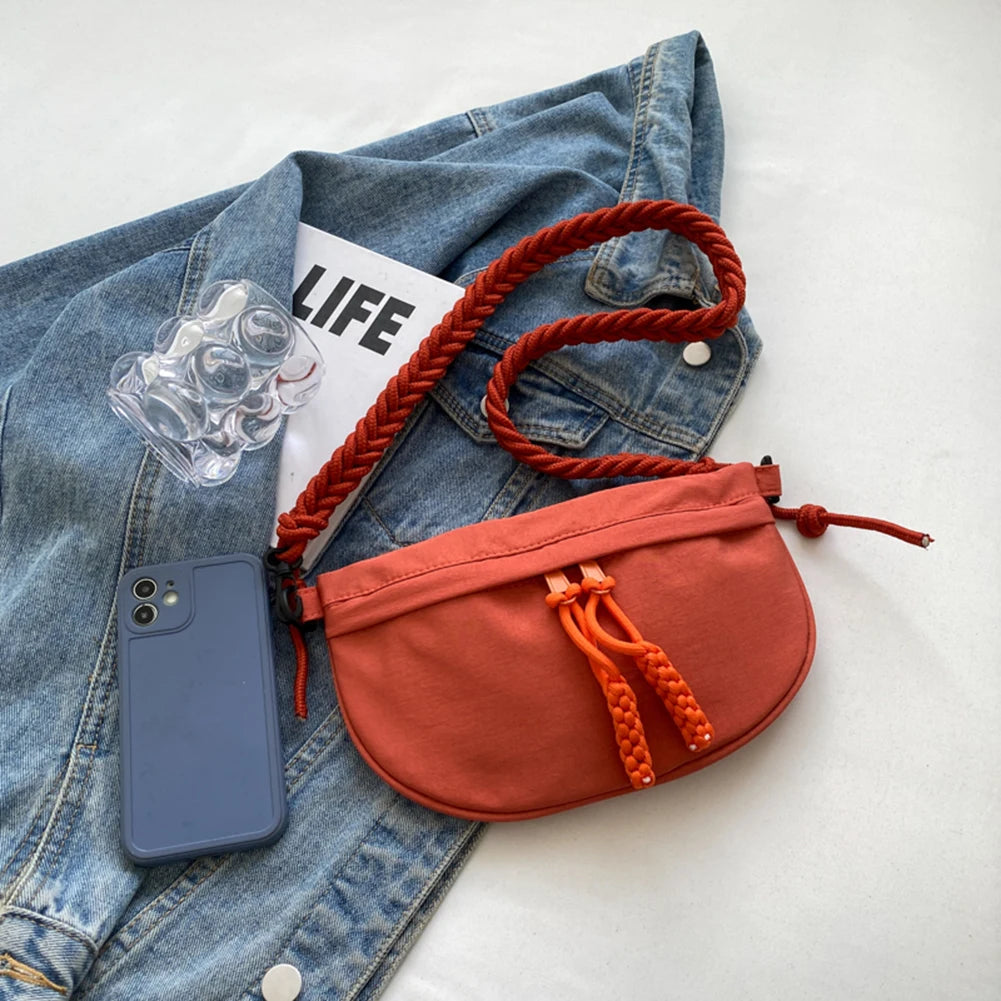 Women’s Canvas Crossbody Travel Bag