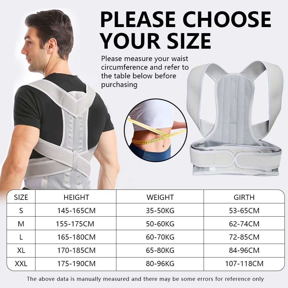 Adjustable Scoliosis Posture Corrector