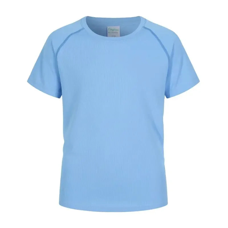 Boy Quick Dry Sports T-Shirt Summer