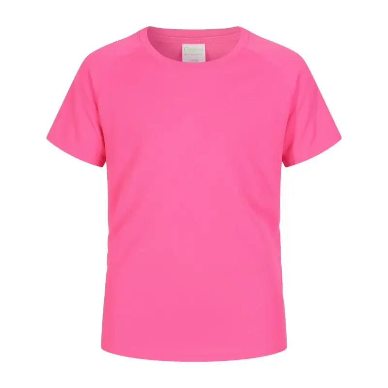 Boy Quick Dry Sports T-Shirt Summer