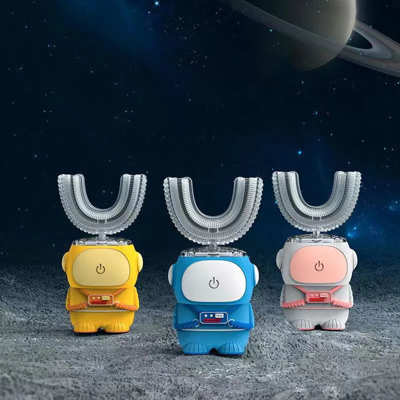 360° U-Shaped Kids Electric Toothbrush