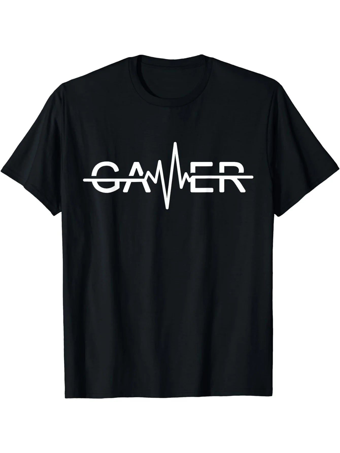 Men's Gamer Print Summer T-Shirt
