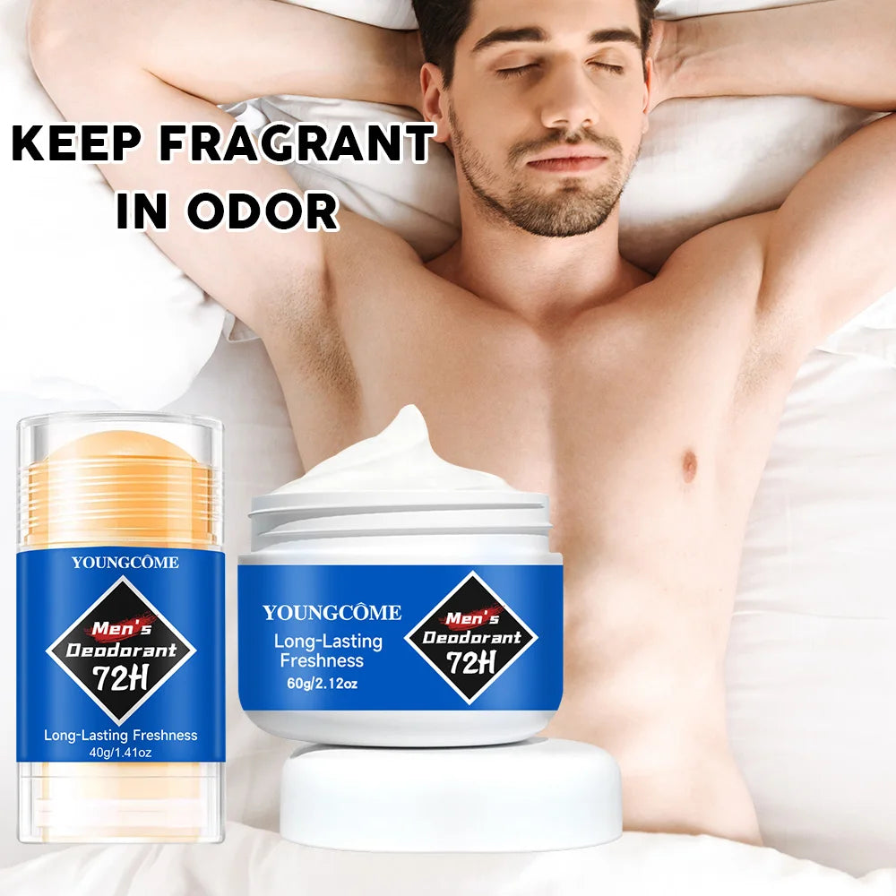 Men’s Natural Anti-Sweat Deodorant Stick