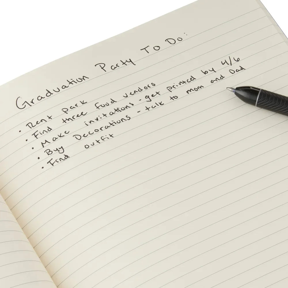 Durable Poly Notebook 7x9.87 Inch