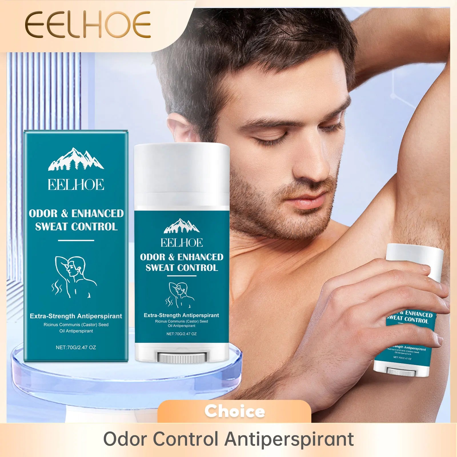 Men’s Antiperspirant Deodorant Stick 70g