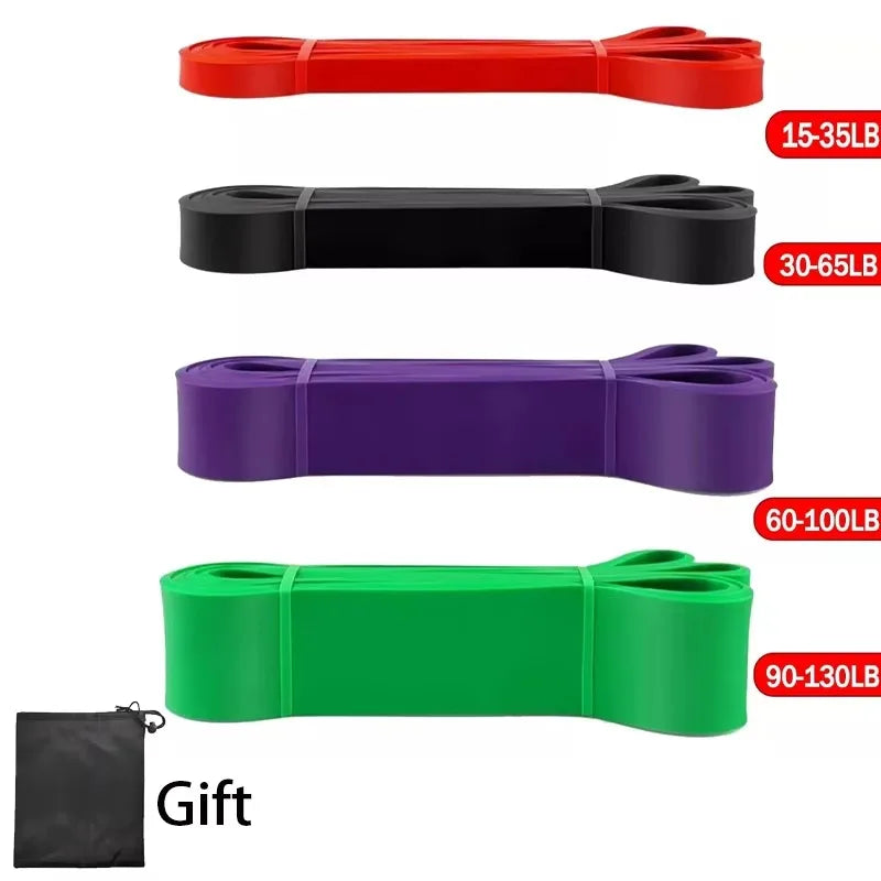 Elastic Resistance Bands for Workout