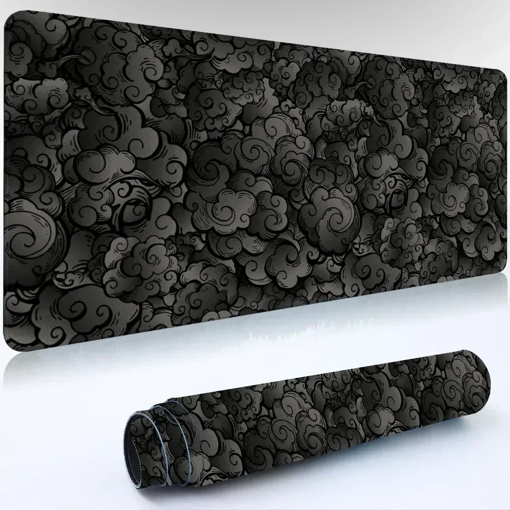 FTVAE Japanese Clouds Kawaii Mouse Pad