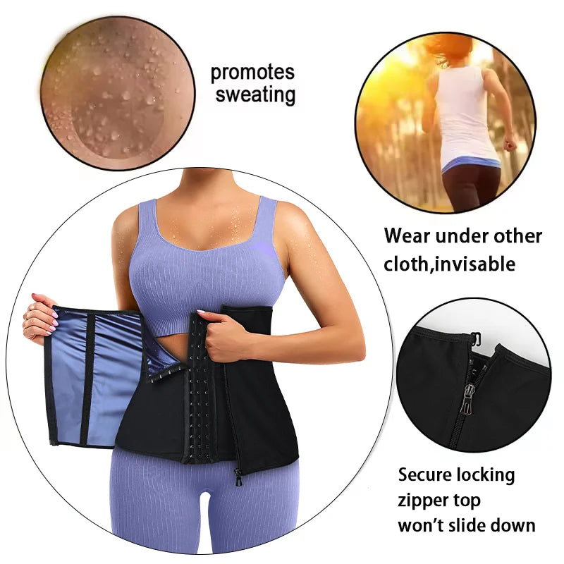 Women’s Sauna Waist Slimming Belt