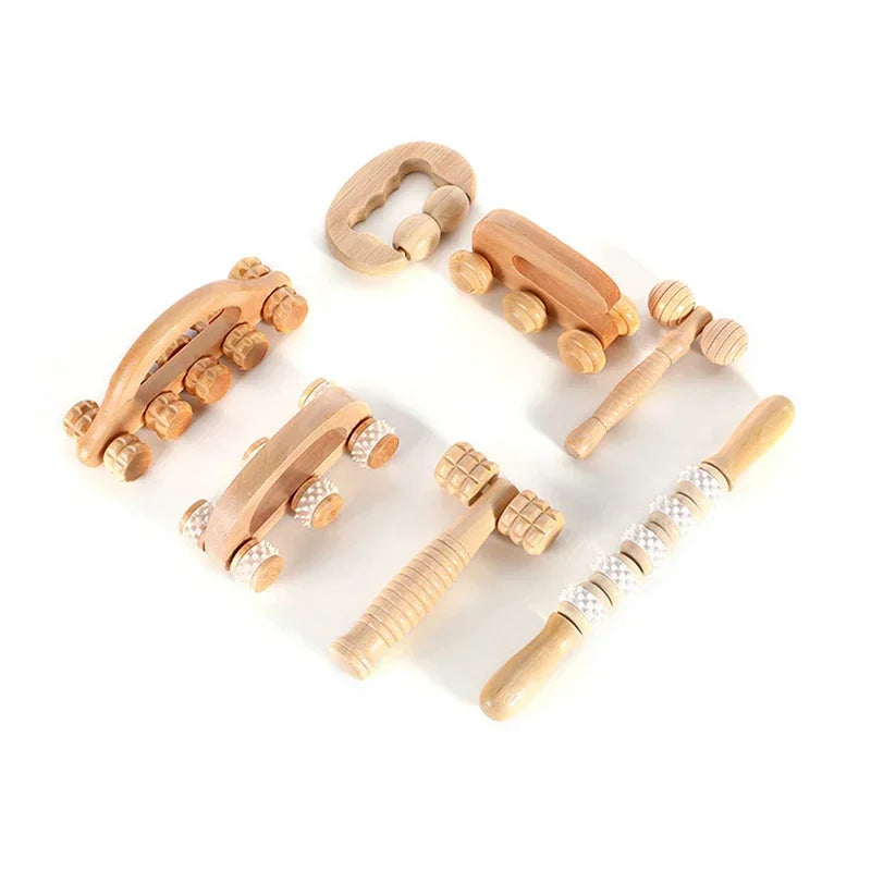 Pro Wood Therapy & Gua Sha Set