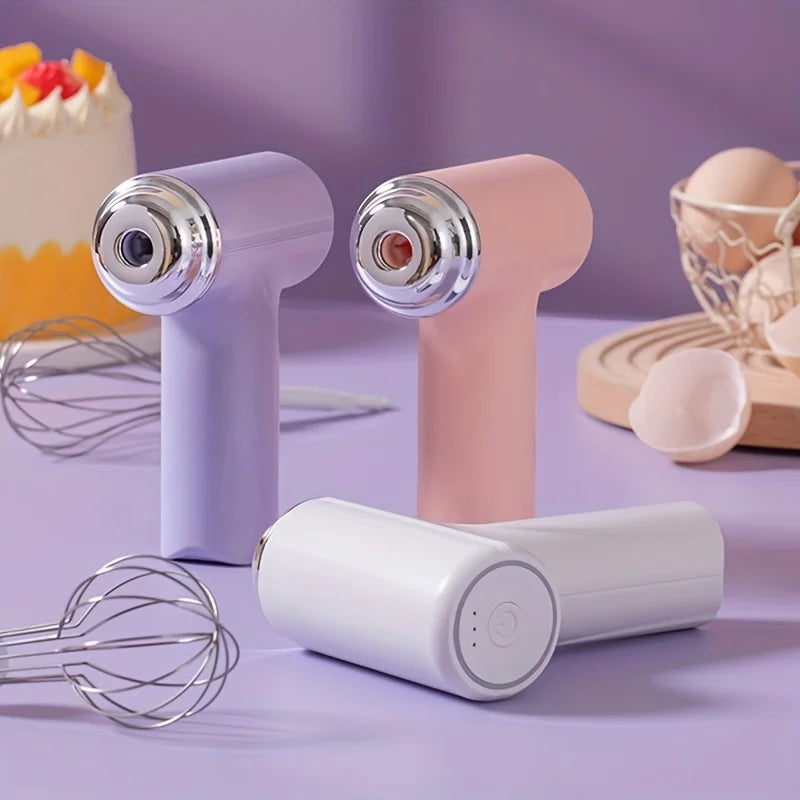 Cordless USB Electric Hand Mixer C0011