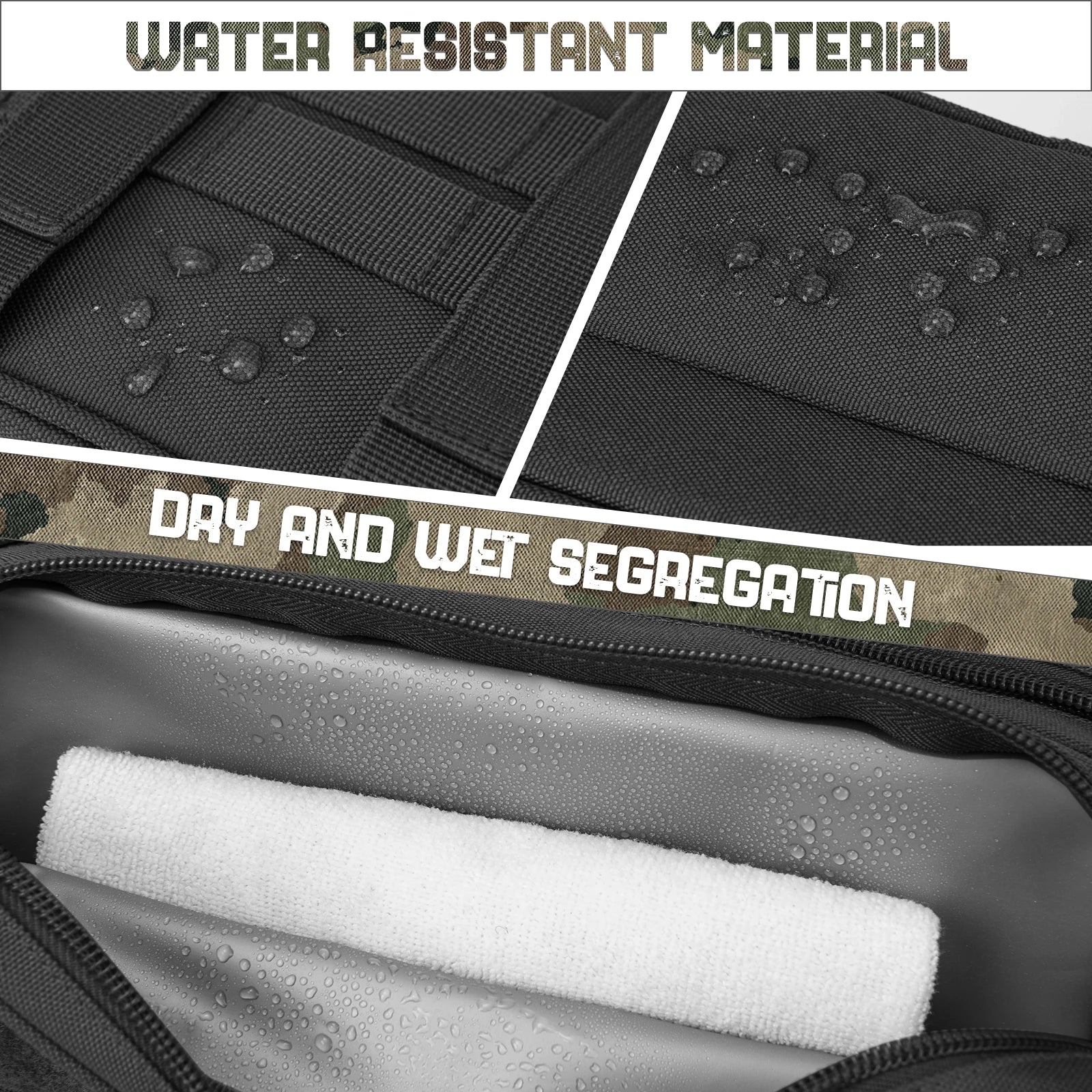 Men’s Travel Toiletry & Shaving Bag