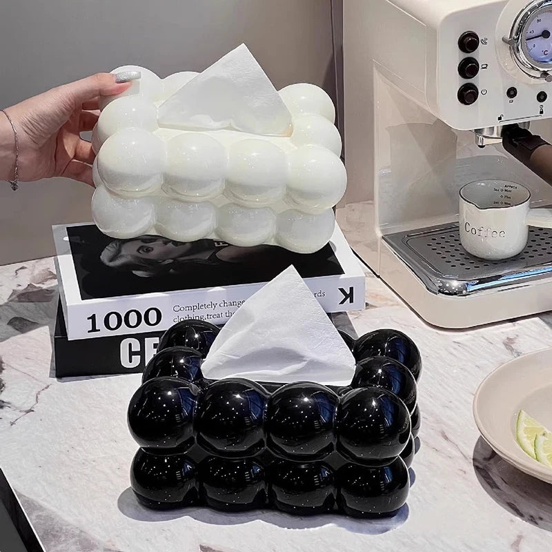 High Aesthetic Cream Tissue Box