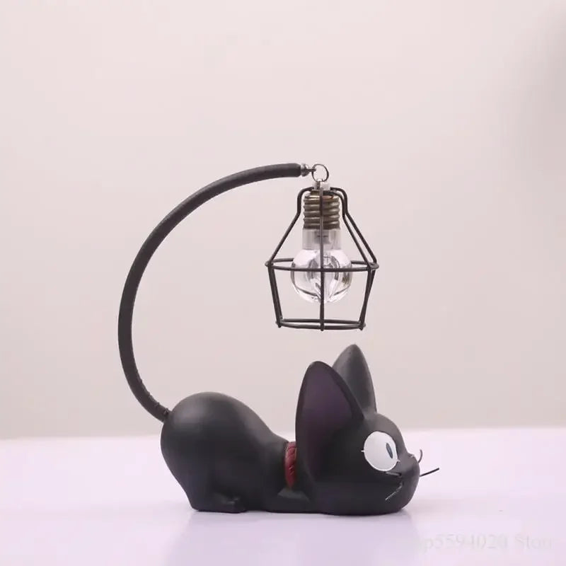 Miniature Cat LED Night Lamp for Kids