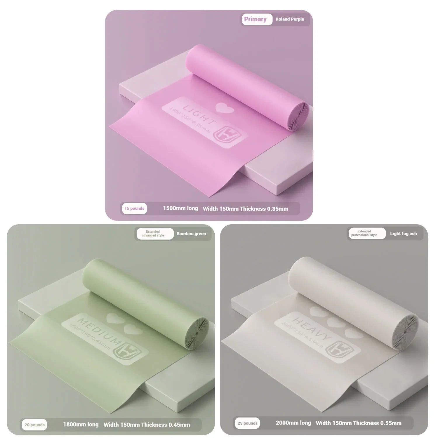 WOSWEIR-Yoga Rally Home Stretching Resistance Strap for Beginners Ladies Body Fitness Latin Dance Stretch Strap