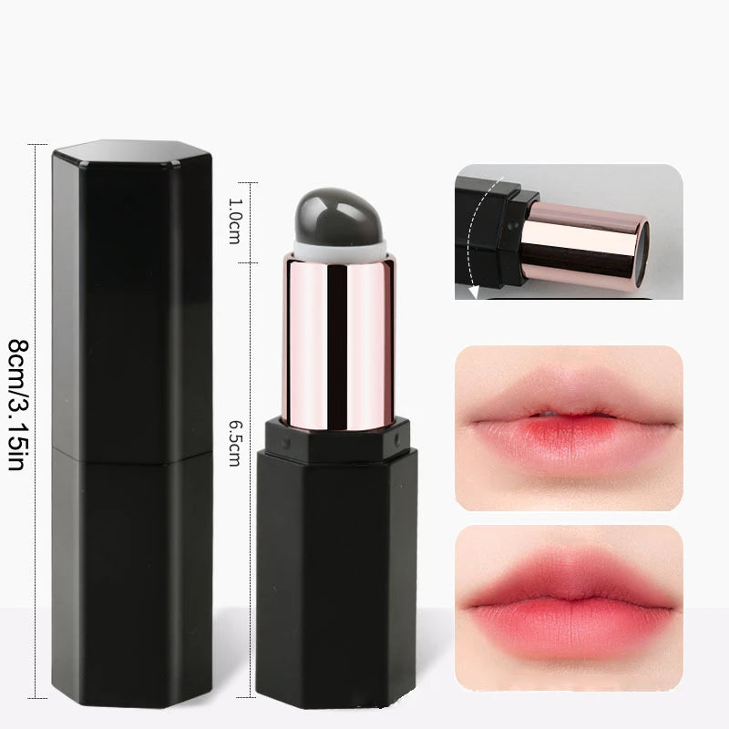 Silicone Lip Brush with Cover Q Soft