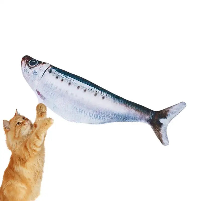Electric Floppy Fish Toy for Cats