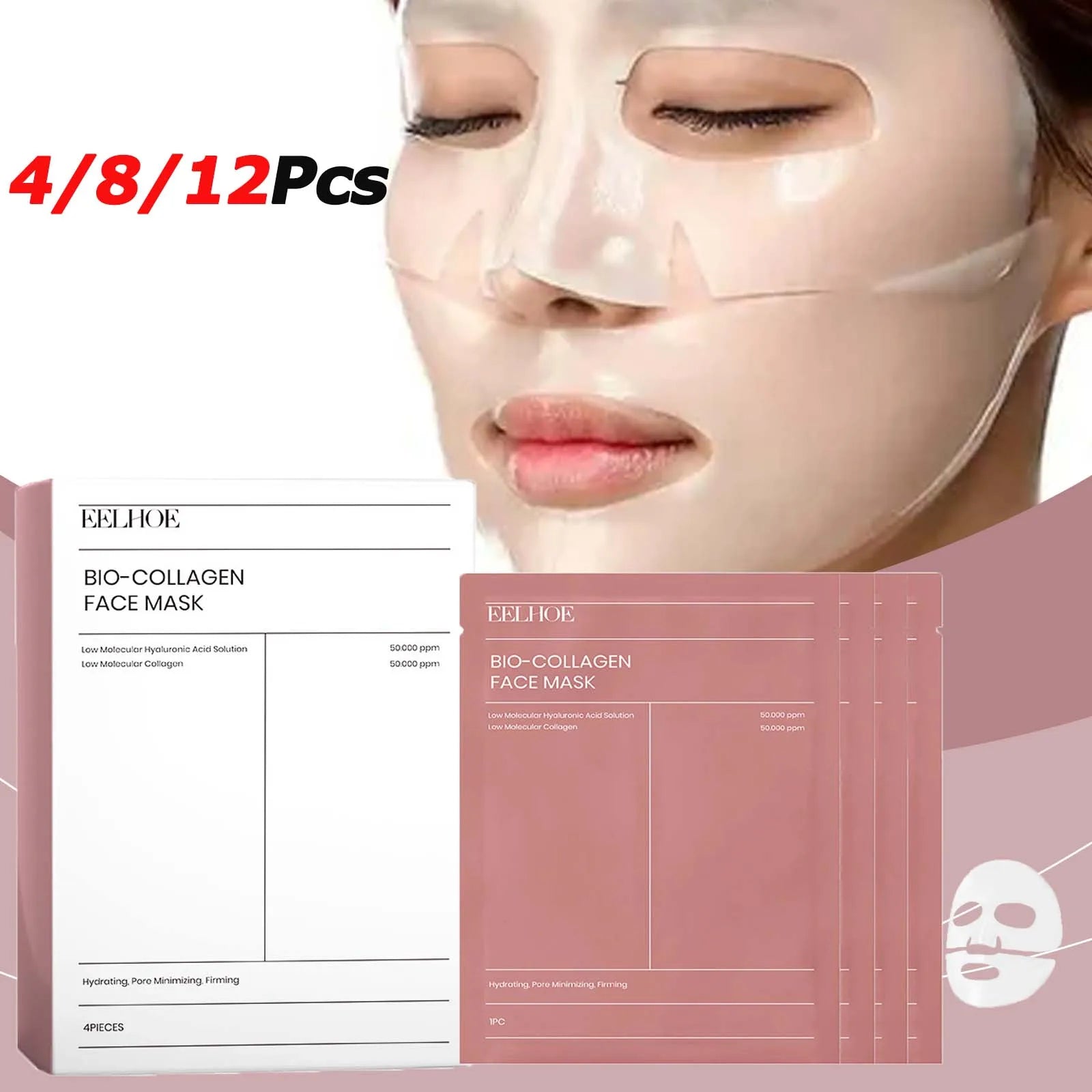 Bio Collagen Hydrating Face Mask Set