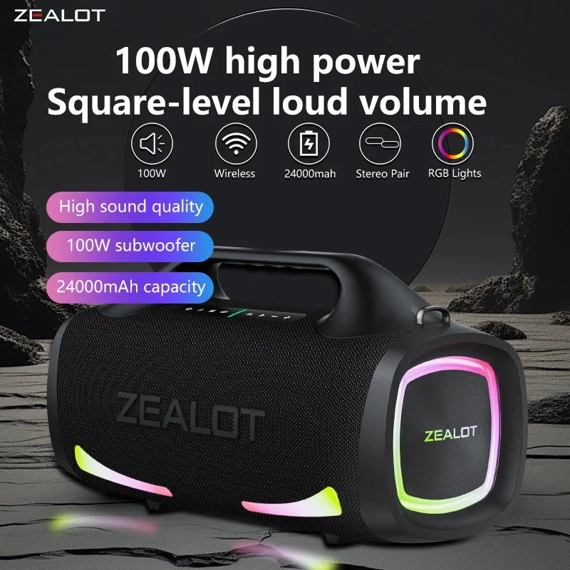 Zealot S79 100W Wireless Outdoor Speaker