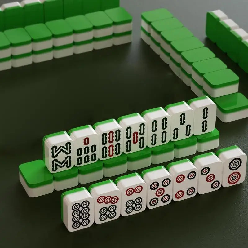 Mahjong Domino Silicone Casting Mold