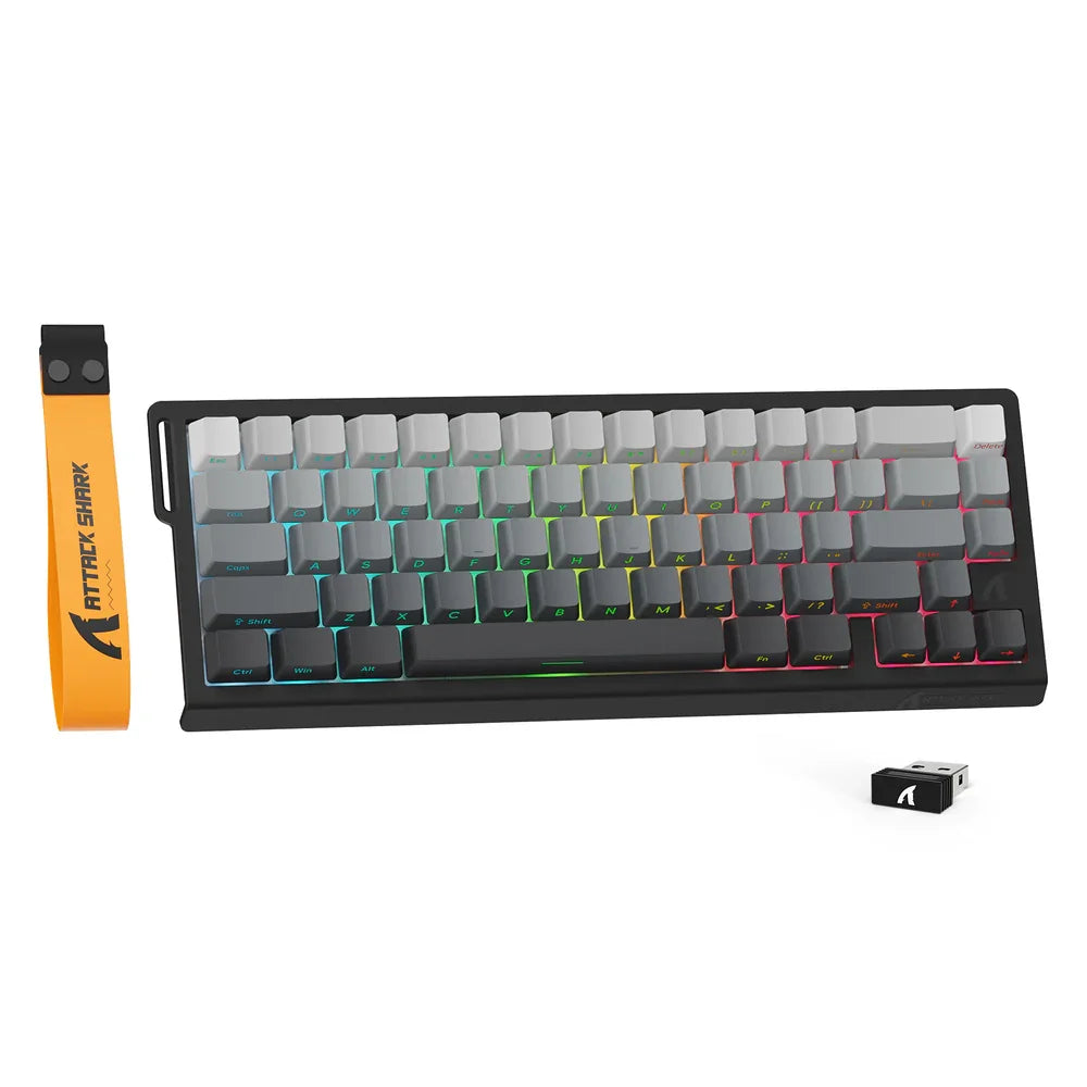 ATTACK SHARK X68 PRO Wireless RGB Keyboard