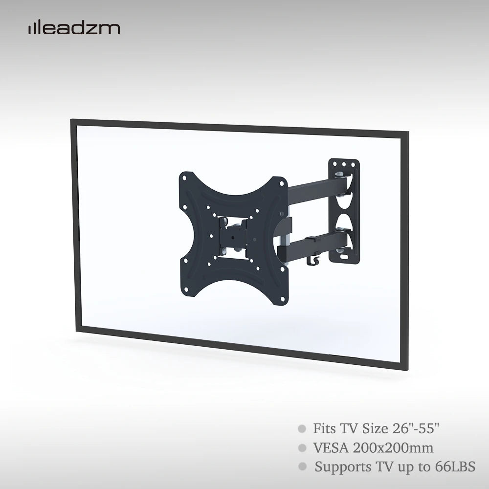 Adjustable Rotatable TV Wall Mount 26-50"