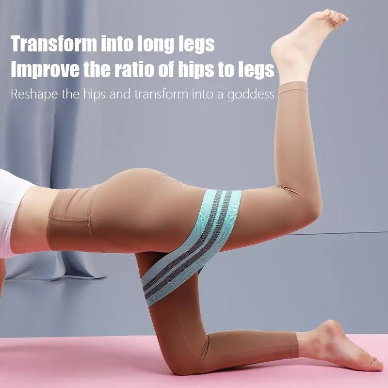 High-Elastic Hip Resistance Bands