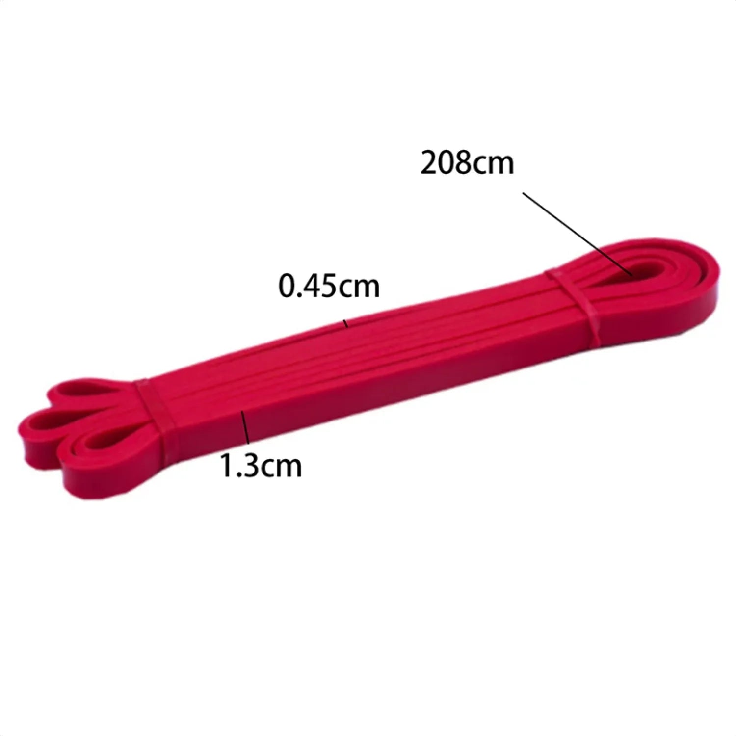 208cm Pilates Resistance Loop Band
