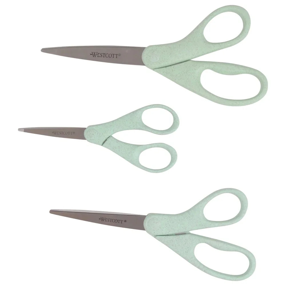 Eco-Friendly 3 Pack Rice Husk Scissors
