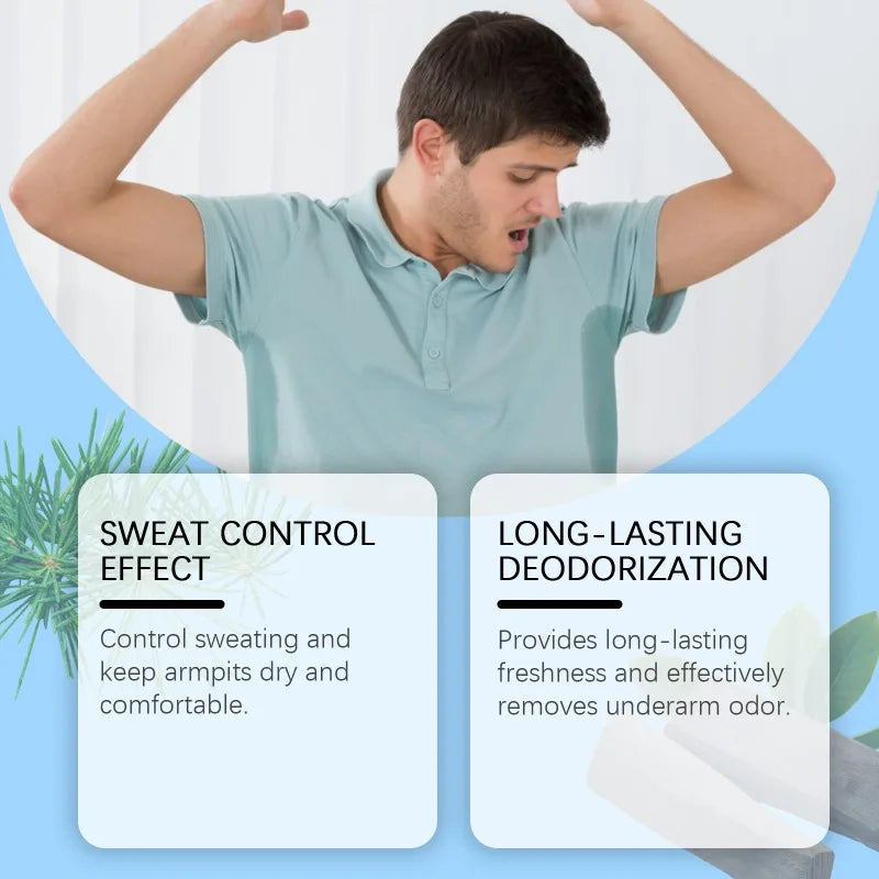 Natural Deodorant Stick Anti-Odor 40g