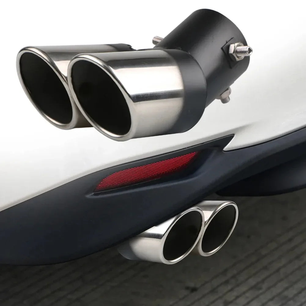 Universal Round Stainless Steel Exhaust Tip