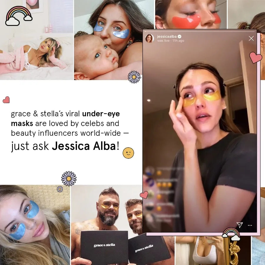 Grace Stella Under Eye Mask – Travel