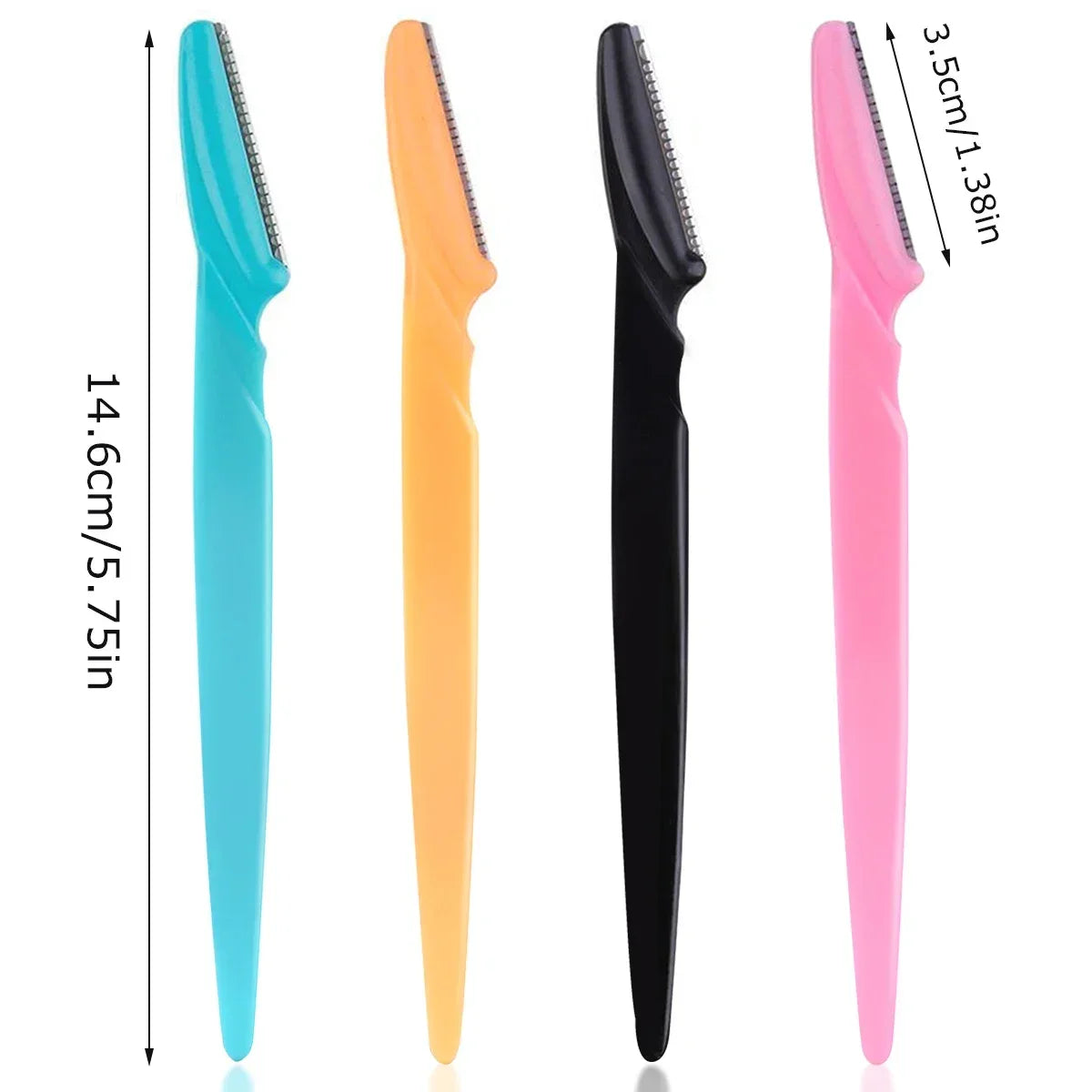 30PCS Eyebrow Razors with Case