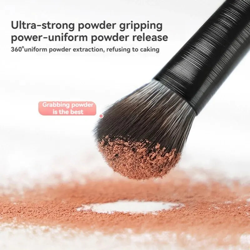 Soft Bristle Eyeshadow Brush Set 10pcs