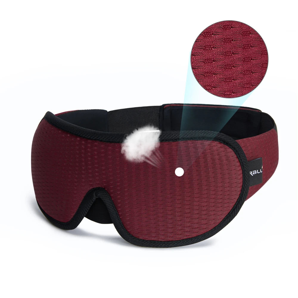 3D Sleeping Mask Block Out Light