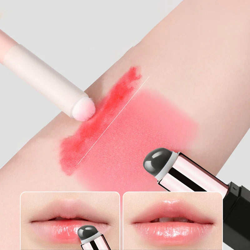 Silicone Lip Brush with Cover Q Soft