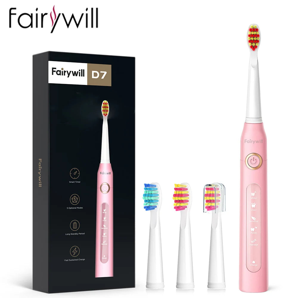 Fairywill FW-507 Sonic Electric Toothbrush