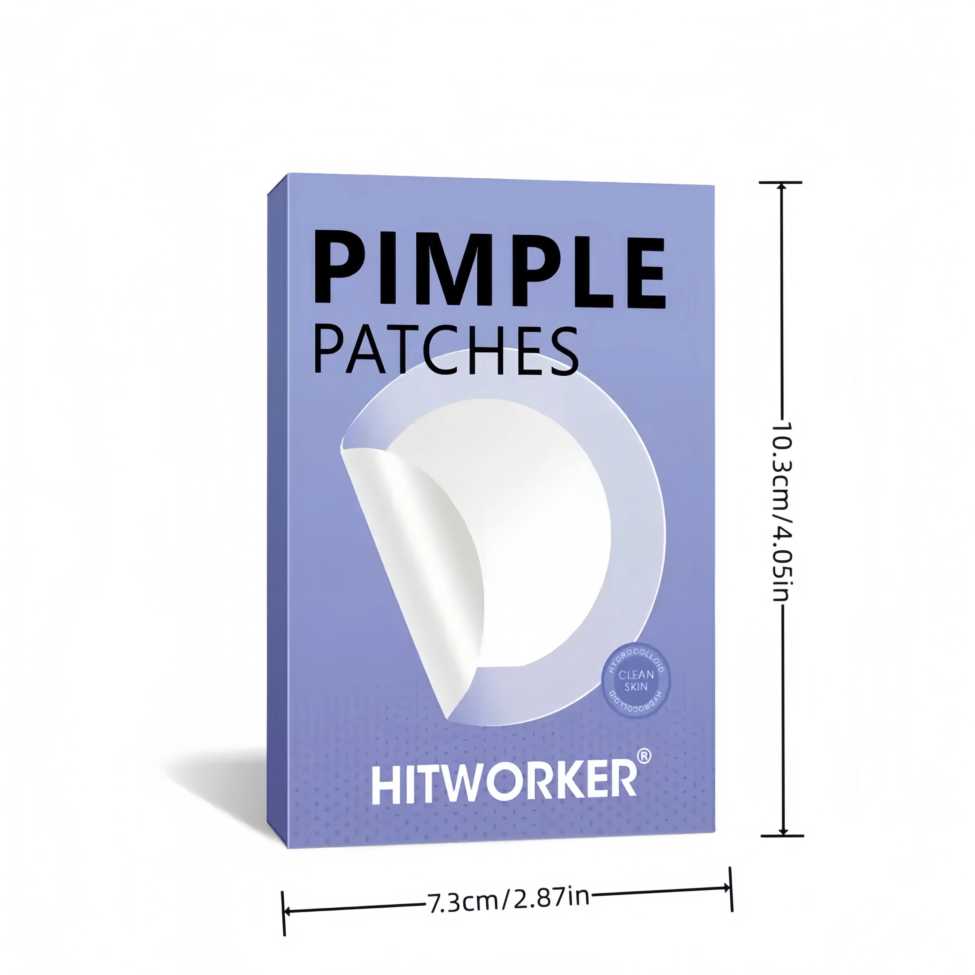 48PCS Invisible Acne Pimple Patch Stickers