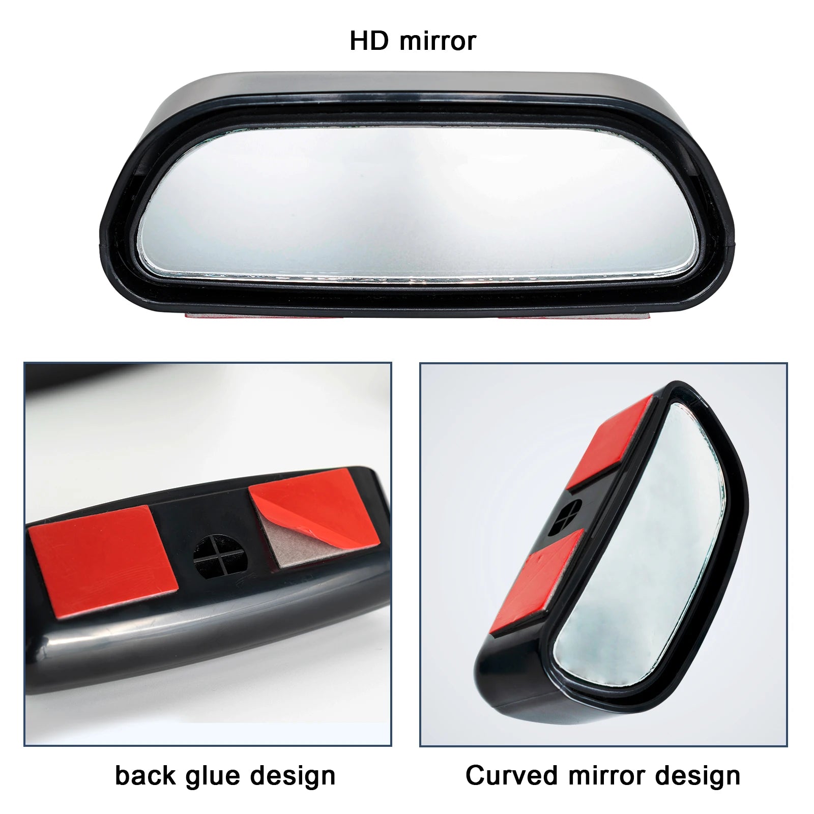 Car Blind Spot Convex Rearview Mirror