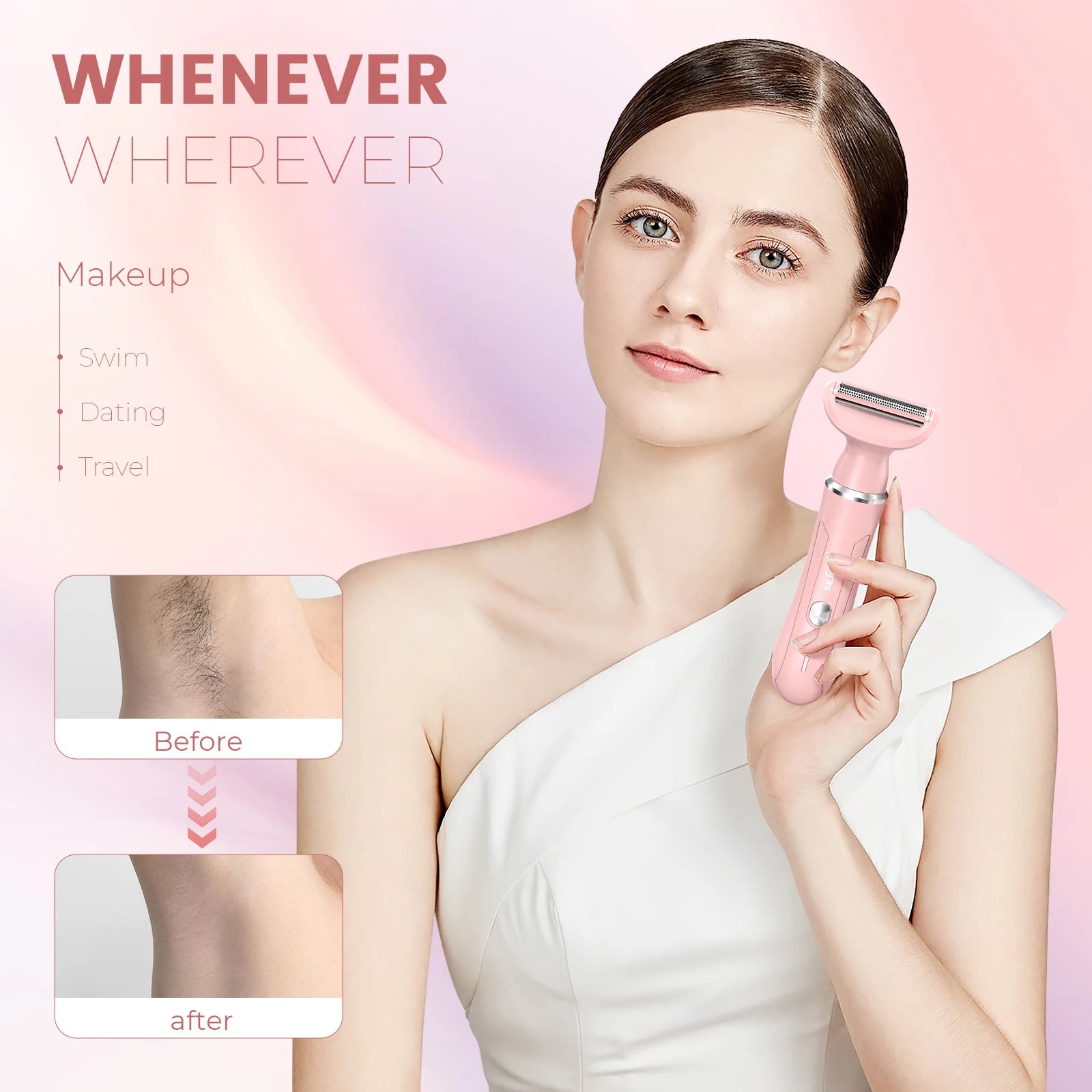 Sejoy 4-in-1 Electric Lady Shaver