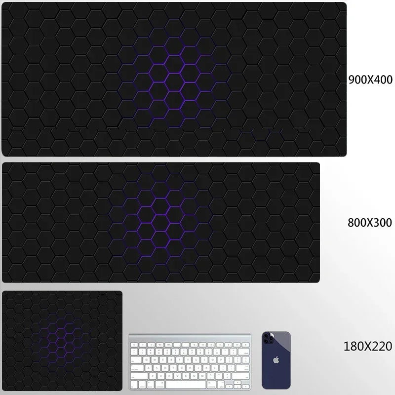 FTVAE Geometric Large Gaming Mousepad