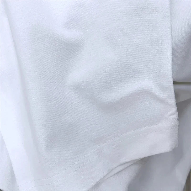 2025 Geometric Street Style T-Shirt