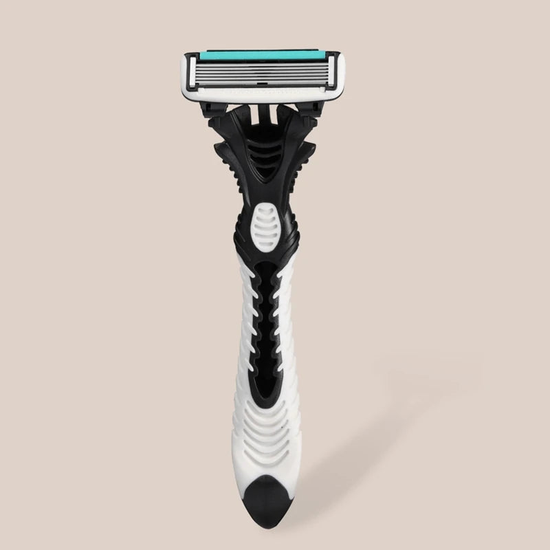 Manual Razor with 6-Layer Sharp Blades