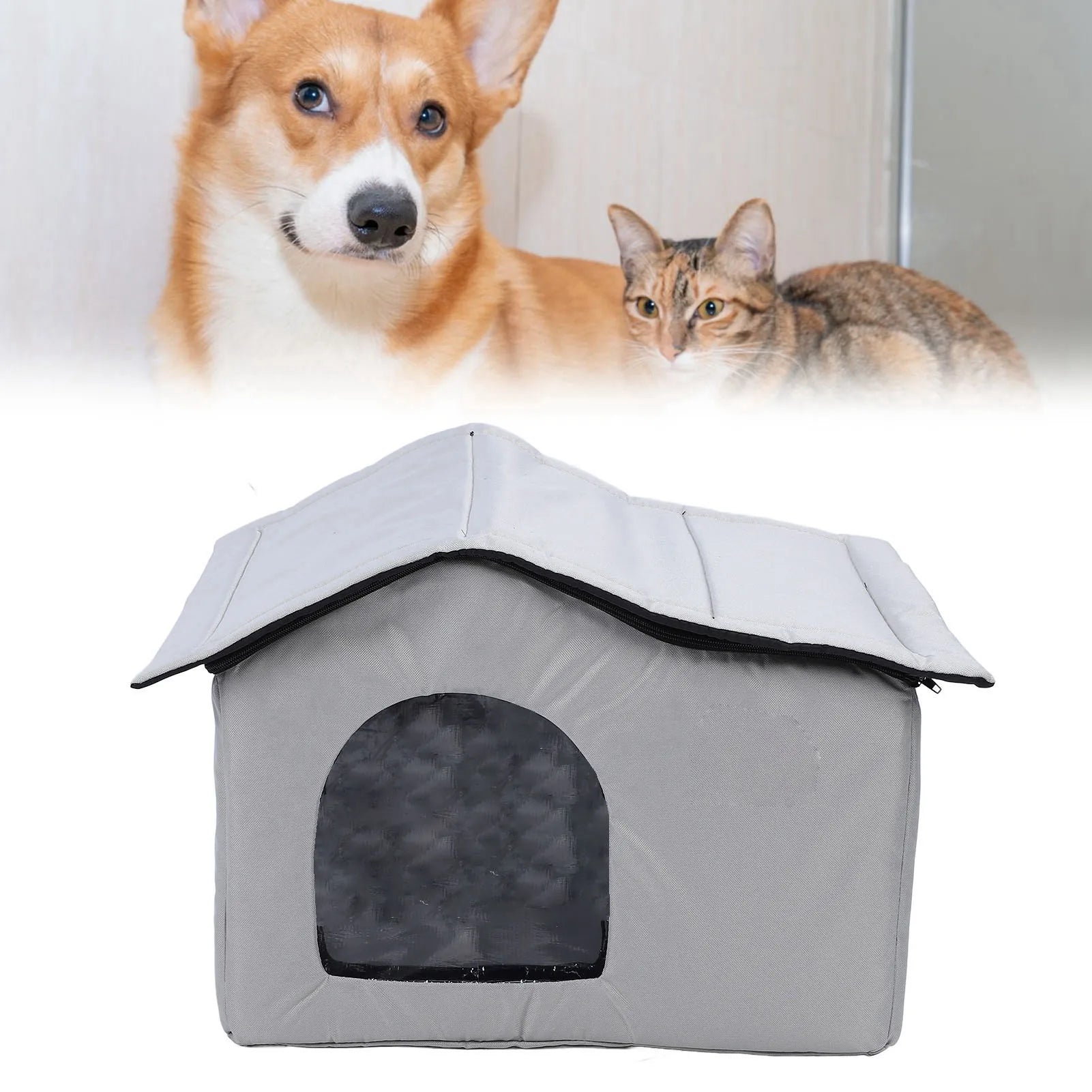 Cat & Dog Cooling House – Bite Resistant