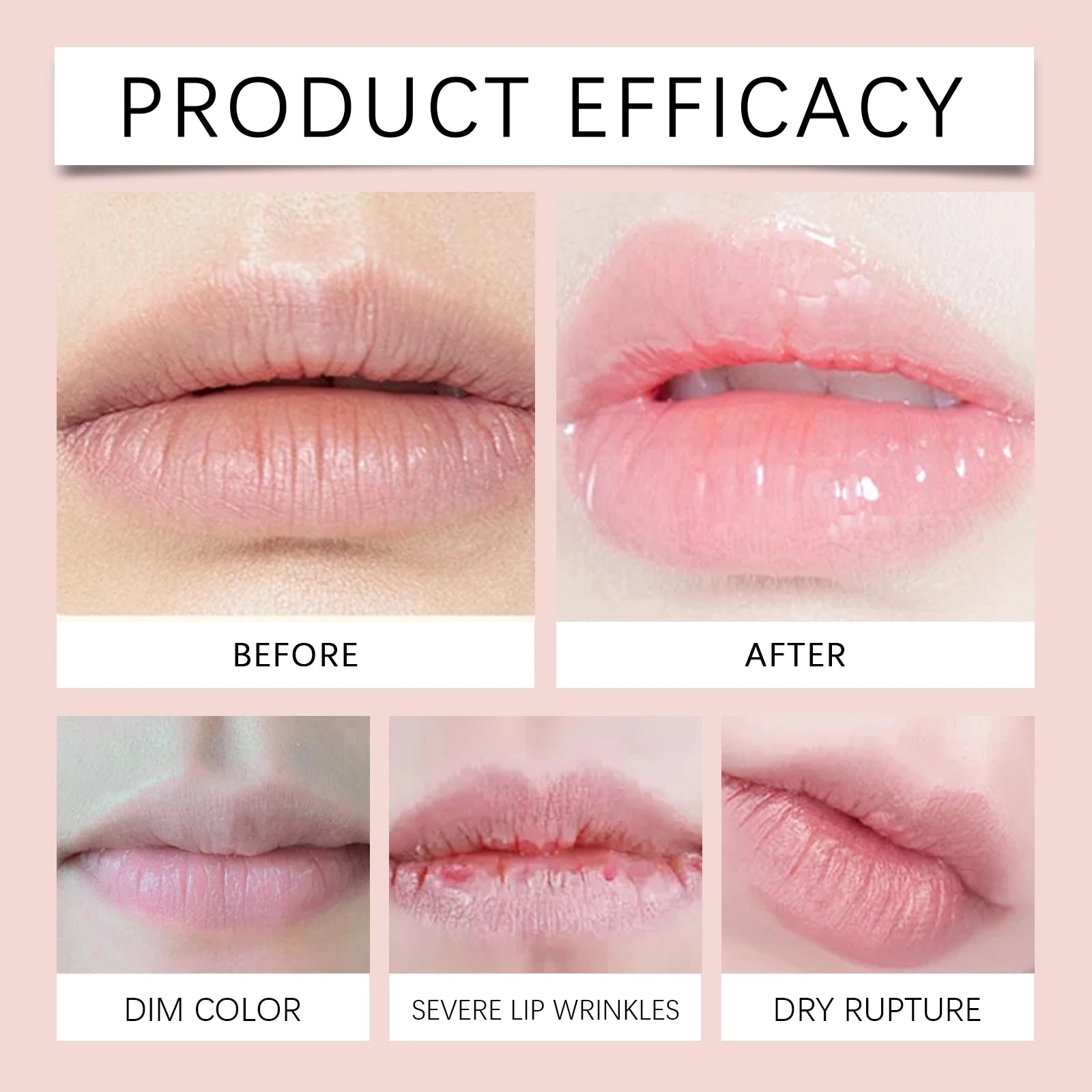 Vitamin E Sakura Lip Moisturizing Gel