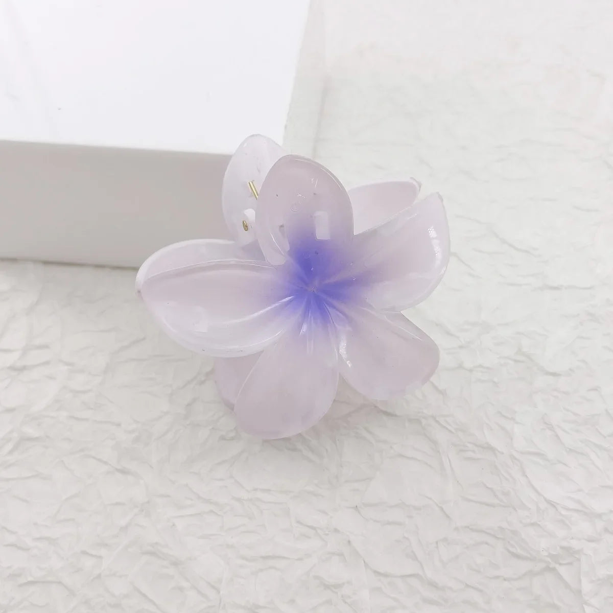 Gradient Flower Hair Accessories Set