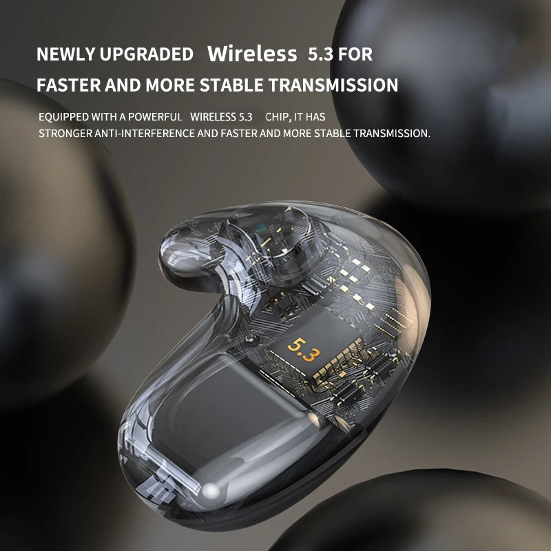 SK MD558 Invisible Sleep Earbuds