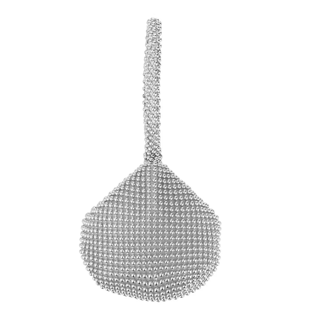 Fashion Irregular Clutch Wedding Purse