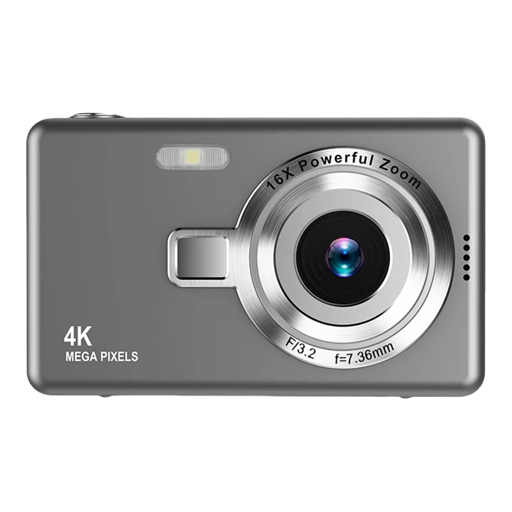 4K Vlogging Camera – 96MP Autofocus Zoom