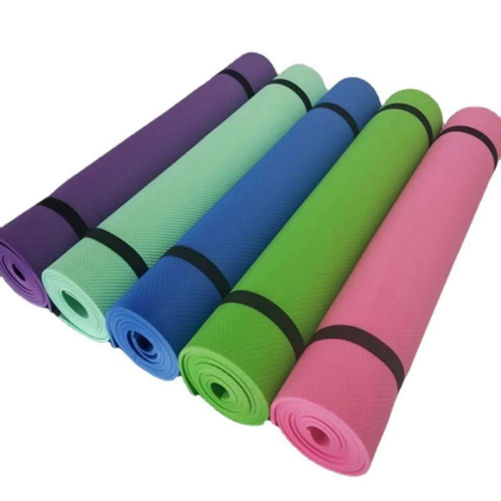 Thick EVA Anti-Skid Yoga Fitness Mat