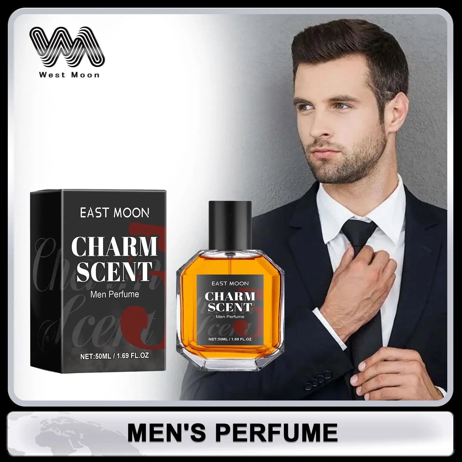 Sandalwood Long-Lasting Men’s Perfume